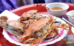 Ghẹ ngon "mi nhon" Đường Thành