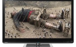 Những mẫu TV 3D màn hình 'khủng'