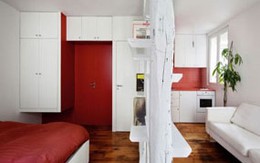 Thú vị căn hộ 25 m²
