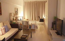 Gọn gàng căn hộ studio 43 m²