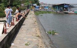 Thi thể một phụ nữ trôi sông Sài Gòn