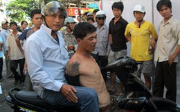 'Hiệp sĩ' Sài Gòn tóm gọn 2 tên trộm