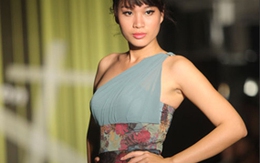 Thanh mảnh đầm lệch vai  