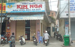 Vừa ra tù đã đi cướp tiệm vàng