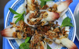 Tu hài nướng bổ, rẻ phố Trần Nhật Duật