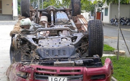 Xe rụng bánh, 3 người chết