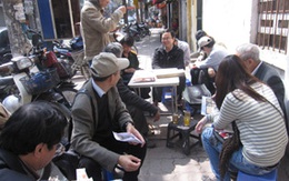 Chợ tem Hà thành