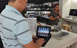 iPad và iPhone 4 xách tay giảm giá từng ngày