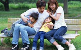 Gia đình hạnh phúc, giảm bệnh thấp khớp 