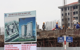 Hà Nội: Nhà thu nhập thấp “ế hàng”