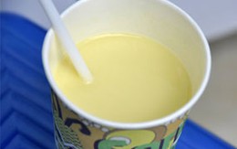Sữa ngô thơm ngậy phố Hàng Bông