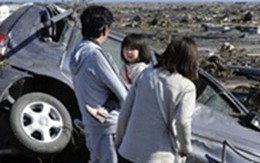 Những chuyện rơi nước mắt trong cơn thảm họa tại Nhật