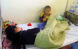 Nuốt phải đồng xu khi... ngáp