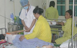 Cả nhà mắc lao vì cô giúp việc