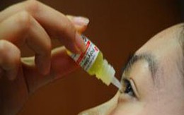 Nhỏ thuốc tùy tiện có thể gây mù
