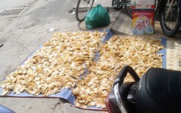 Đồ ôi thiu tái chế thành món nhậu