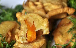 Bánh rau ngon lạ phố Nguyễn Biểu