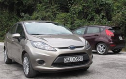 Xe Fiesta của Ford giá khoảng 584 triệu đồng
