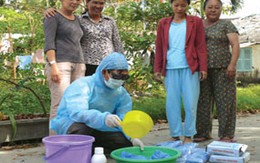 Vẫn còn 190 huyện có sốt rét lưu hành