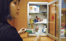 Những thứ cần có trong tủ thuốc gia đình