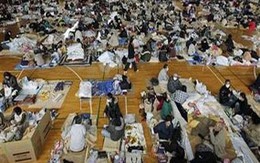 “Đột nhập” trung tâm tản cư Nhật 