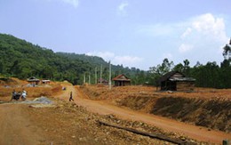 Khu tái định cư Khe Su - Bố Trạch - Quảng Bình: Mang tiền hỗ trợ của dân gửi tiết kiệm