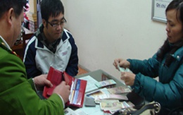 Học sinh trả người đánh rơi gần 10 triệu đồng