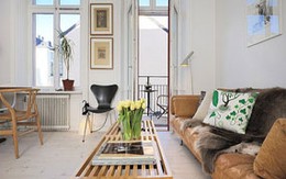 Sống thoải mái trong căn hộ 39 m²