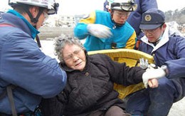 Cụ bà 80 tuổi sống sót sau động đất 9 ngày