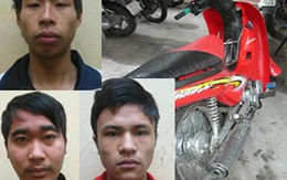 Mất xe vì tưởng được... "vui vẻ"