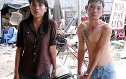 Kiều nữ cướp thùng tiền giữa ban ngày