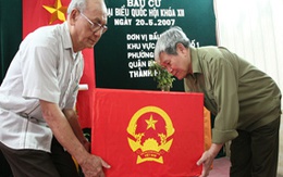 Khóa sổ nhận hồ sơ tự ứng cử