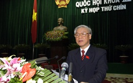 Khai mạc kỳ họp thứ 9 Quốc hội khóa XII