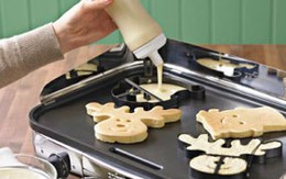 Bút vẽ bánh bột chiên độc đáo
