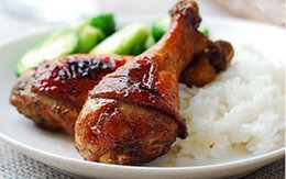 Bí quyết nướng đùi gà ngon