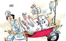 Tai biến từ mốt niềng răng