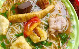 Bún riêu Nam Bộ ở Hà Nội