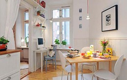 Đầy đủ, tiện nghi trong căn hộ 55m²