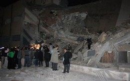 Phương Tây tiếp tục gia tăng tấn công vào Libya