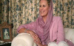 Con gái tuyệt xinh của Gaddafi 