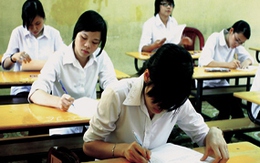 Vẫn chấm chéo bài thi tự luận