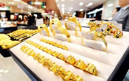 Giá vàng tiếp tục giảm