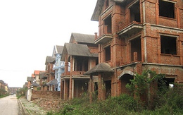Biệt thự tiền tỷ bỏ hoang 
