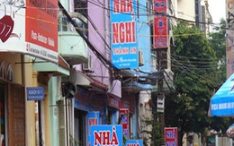 Nữ sinh bị đánh ghen trong nhà nghỉ 