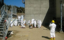 17 công nhân Nhật nhiễm xạ 