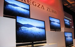 TV 3D 'khủng' của Toshiba sắp về VN
