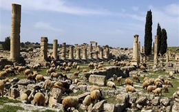 Thành cổ tuyệt đẹp ở Libya