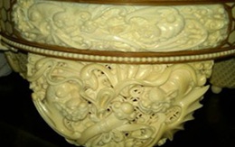 Chiếc lồng chim trị giá… nửa tỉ đồng