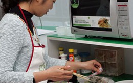 Học nấu ăn miễn phí bằng lò vi sóng