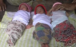 Bà ngoại sinh ba